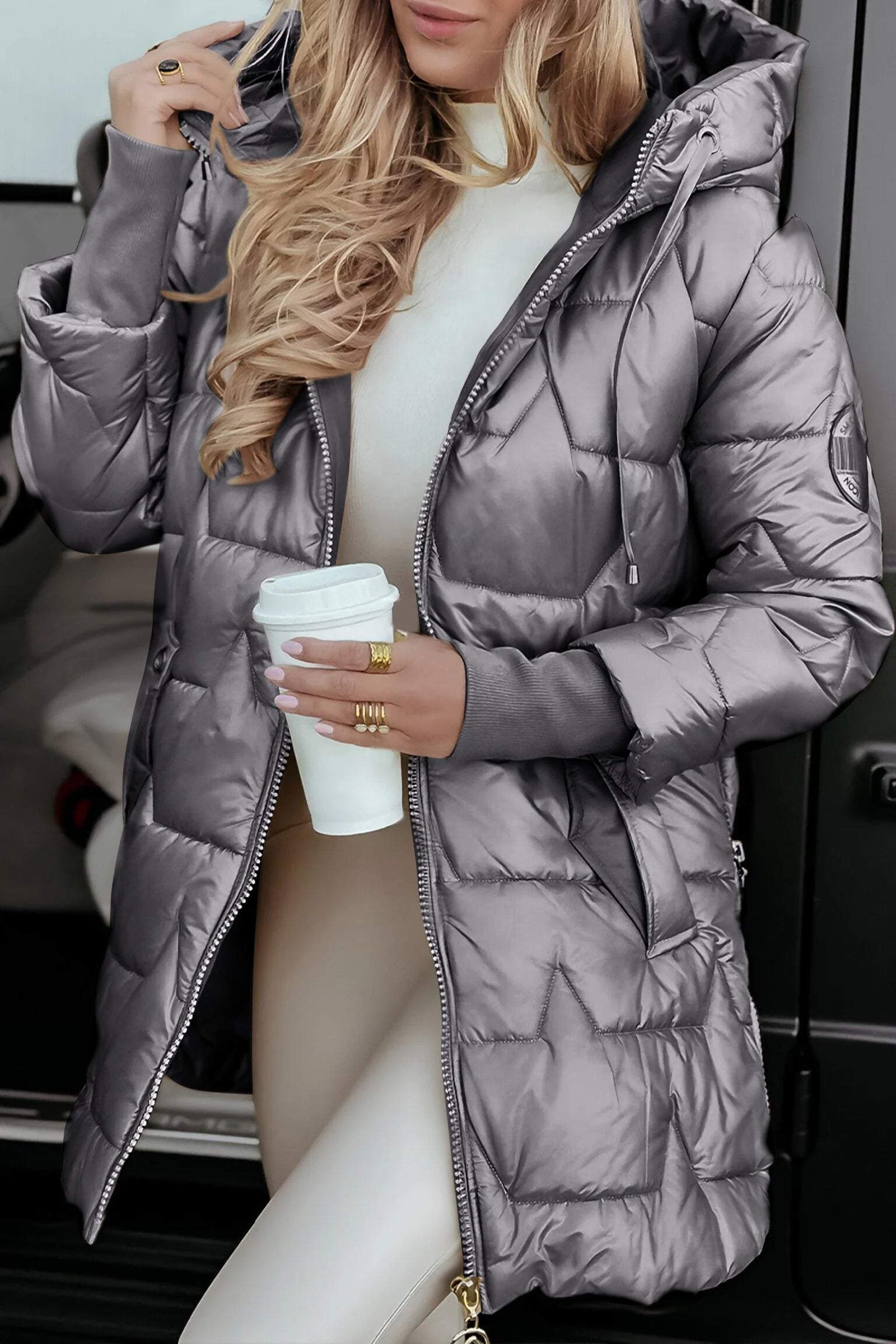 Manteau à capuche - Elisabeth - Little Paris