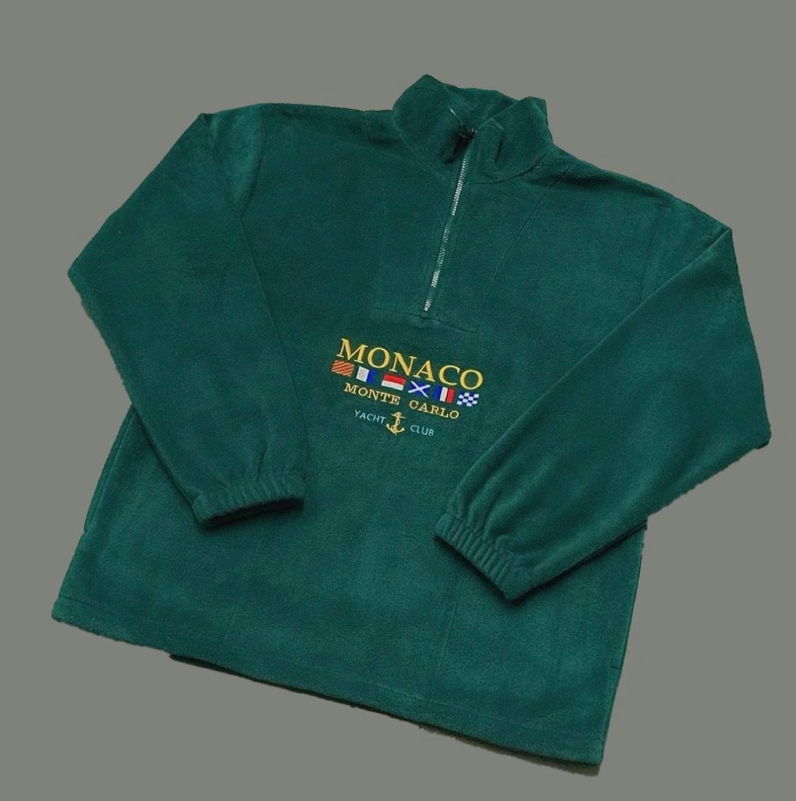 Pull zippé - Monaco - Little Paris