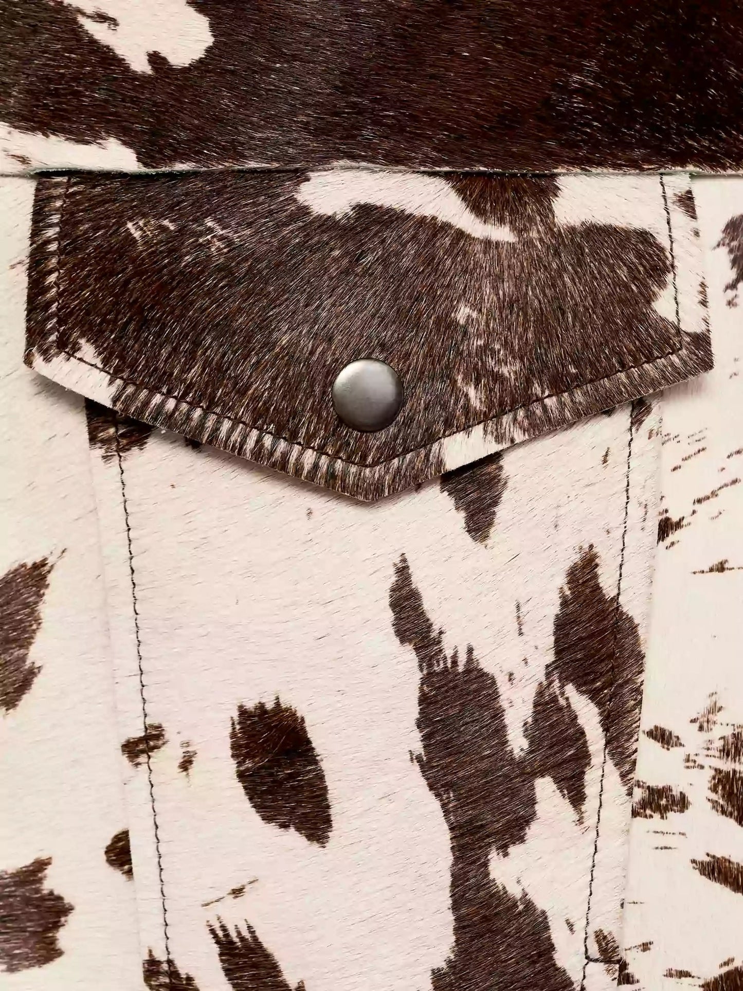 Veste tendance imprimé vache - Mowi - Little Paris