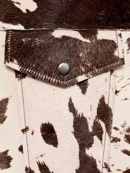 Veste tendance imprimé vache - Mowi - Little Paris