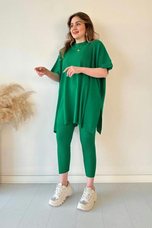Ensemble en coton stretch - Stenia - Little Paris