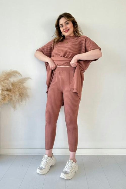 Ensemble en coton stretch - Stenia - Little Paris