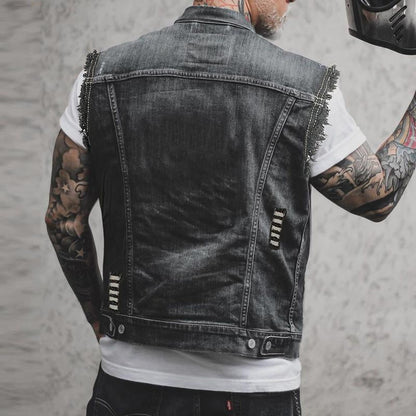 Veste en denim - Luca - Little Paris