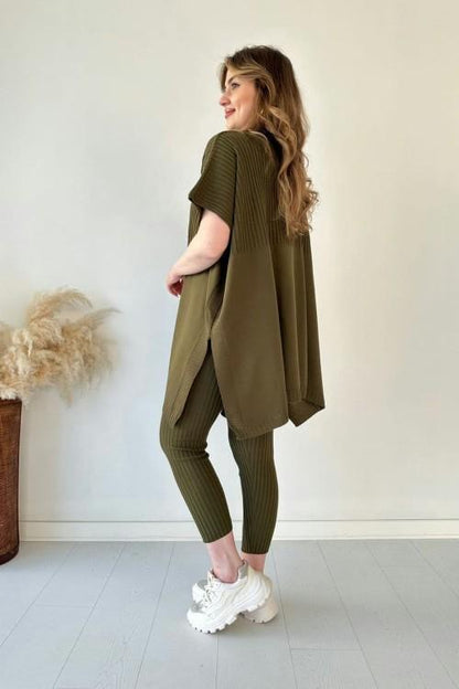 Ensemble en coton stretch - Stenia - Little Paris