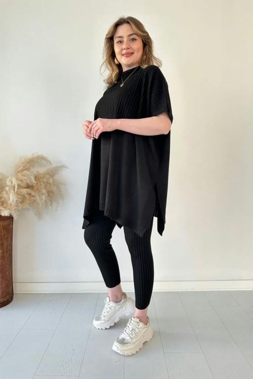 Ensemble en coton stretch - Stenia - Little Paris
