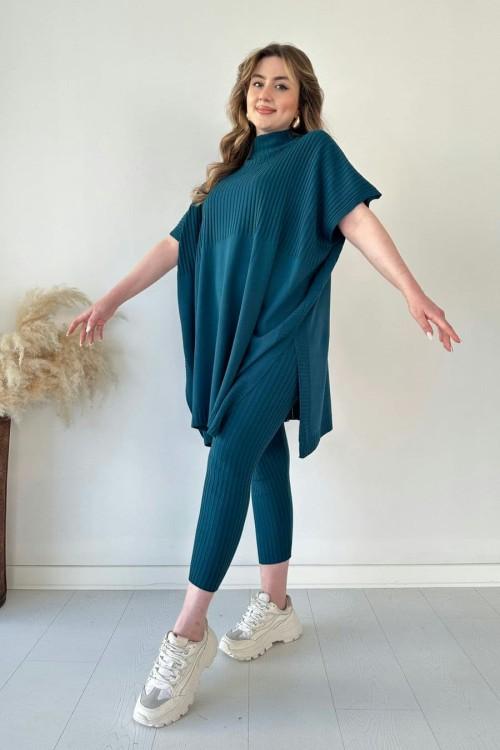 Ensemble en coton stretch - Stenia - Little Paris
