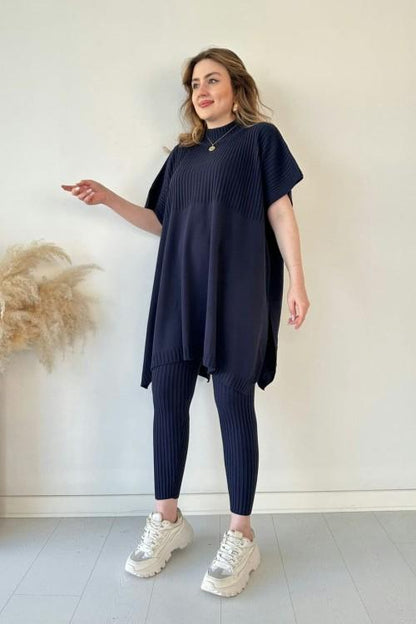 Ensemble en coton stretch - Stenia - Little Paris
