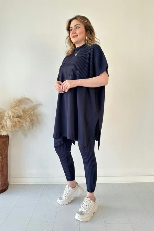 Ensemble en coton stretch - Stenia - Little Paris