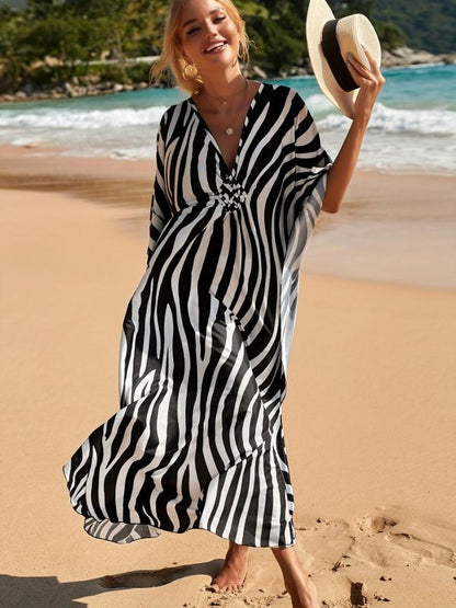 Caftan Long - Zébrée - Little Paris