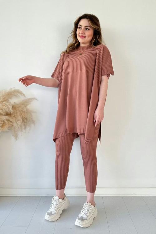 Ensemble en coton stretch - Stenia - Little Paris