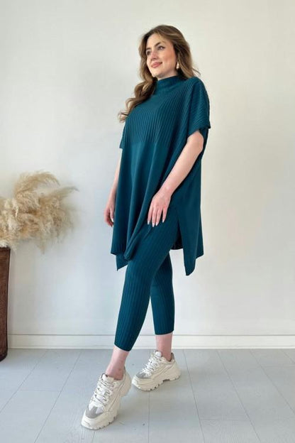 Ensemble en coton stretch - Stenia - Little Paris
