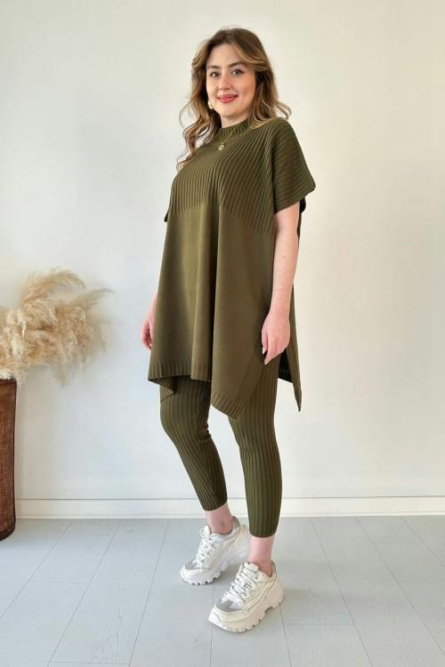 Ensemble en coton stretch - Stenia - Little Paris