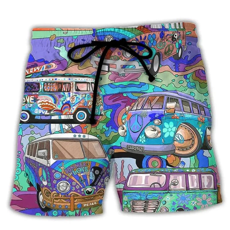 Short de bain imprimé tropical - Valentijn - Little Paris