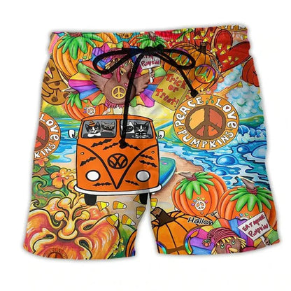 Short de bain imprimé tropical - Valentijn - Little Paris