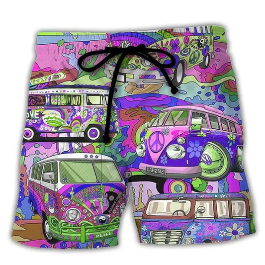 Short de bain imprimé tropical - Valentijn - Little Paris