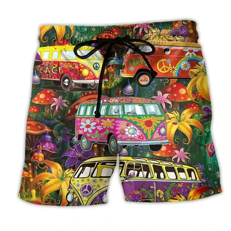 Short de bain imprimé tropical - Valentijn - Little Paris