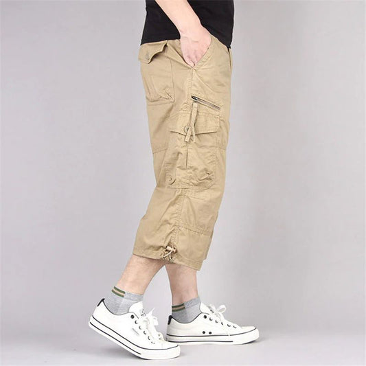 Pantacourt cargo - Marc - Little Paris
