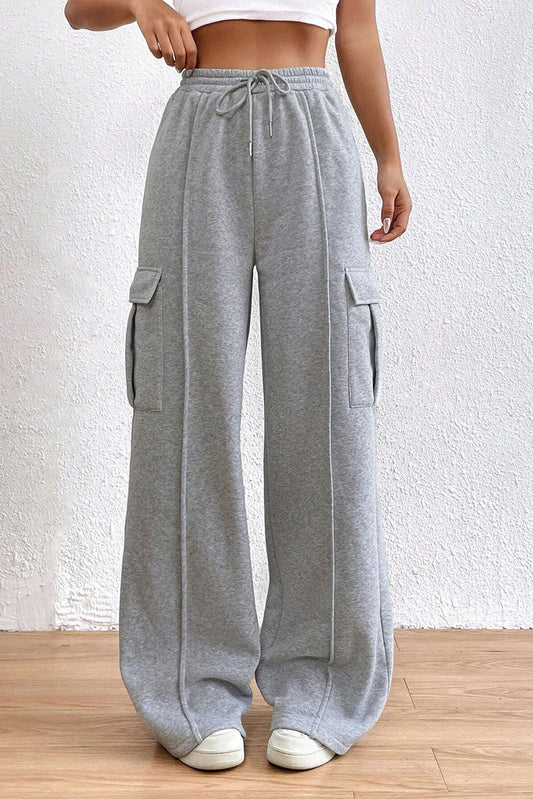 Pantalon de sport cargo - Glena - Little Paris