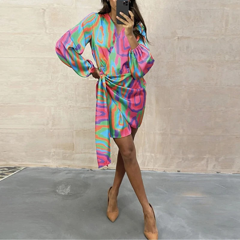 Robe Courte - Eloe - Little Paris