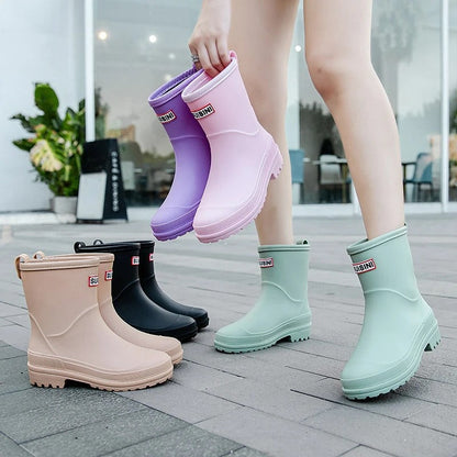 Bottes d'hiver - Lila - Little Paris