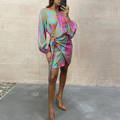 Robe Courte - Eloe - Little Paris