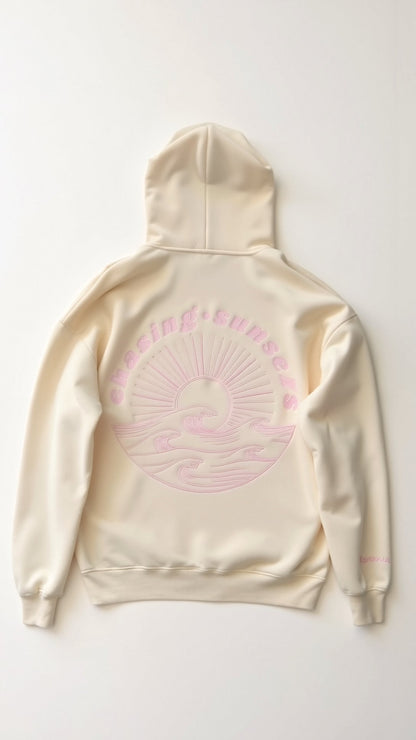 Sweatshirt à capuche - Palm - Little Paris
