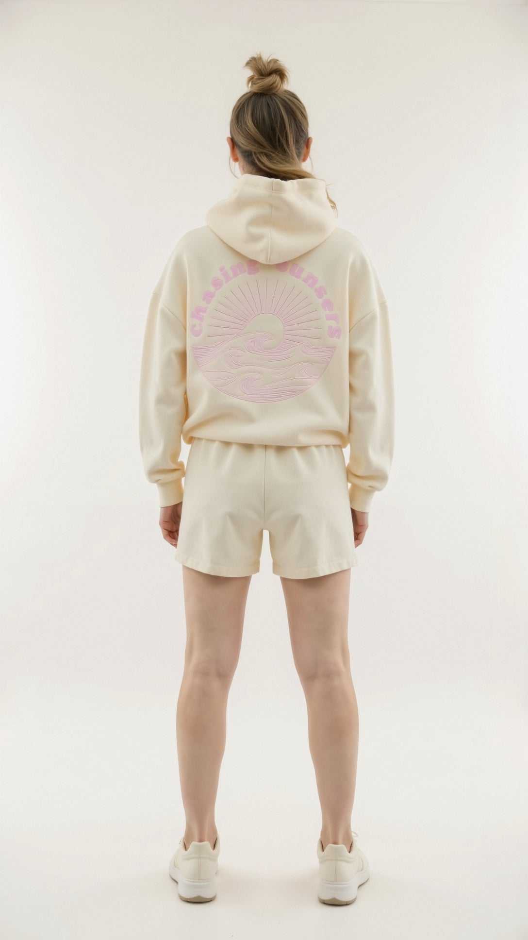 Sweatshirt à capuche - Palm - Little Paris