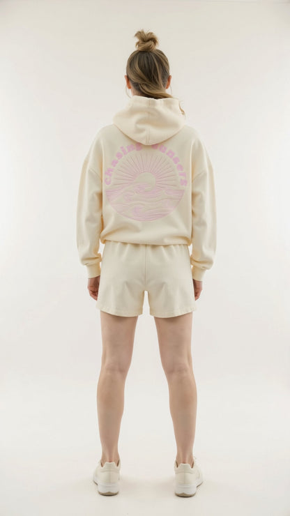 Sweatshirt à capuche - Palm - Little Paris