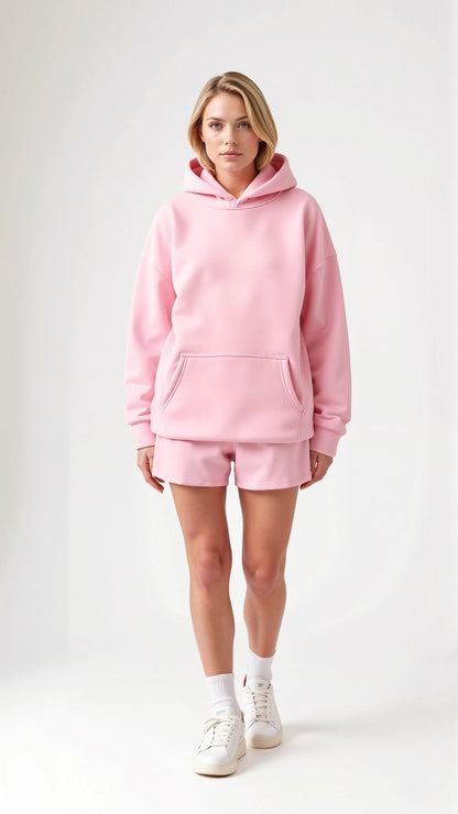 Sweatshirt à capuche - Palm - Little Paris