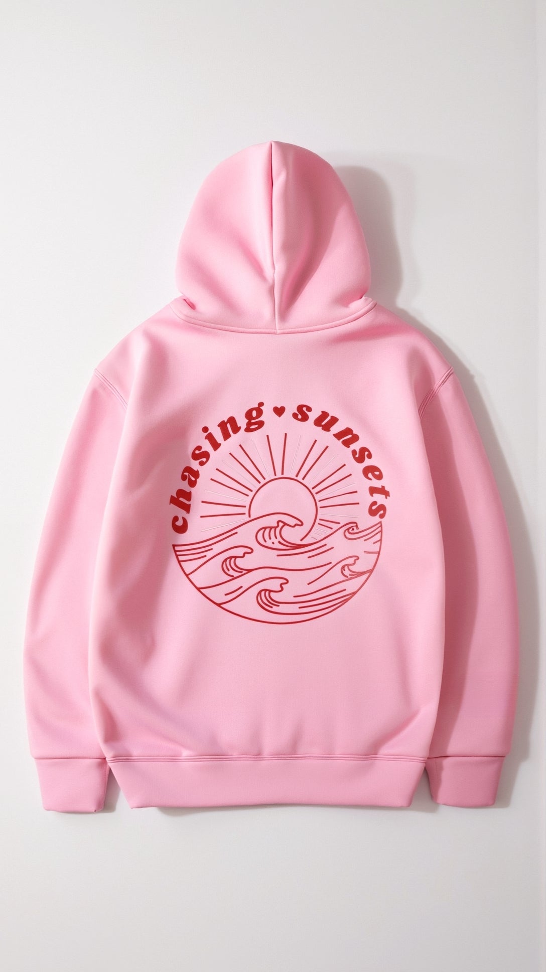 Sweatshirt à capuche - Palm - Little Paris