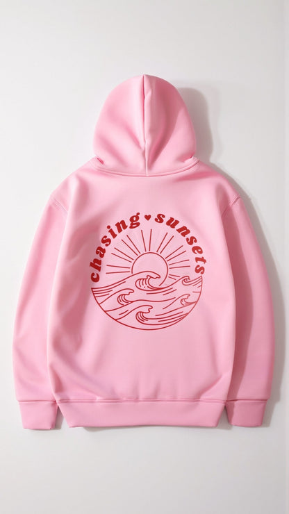 Sweatshirt à capuche - Palm - Little Paris