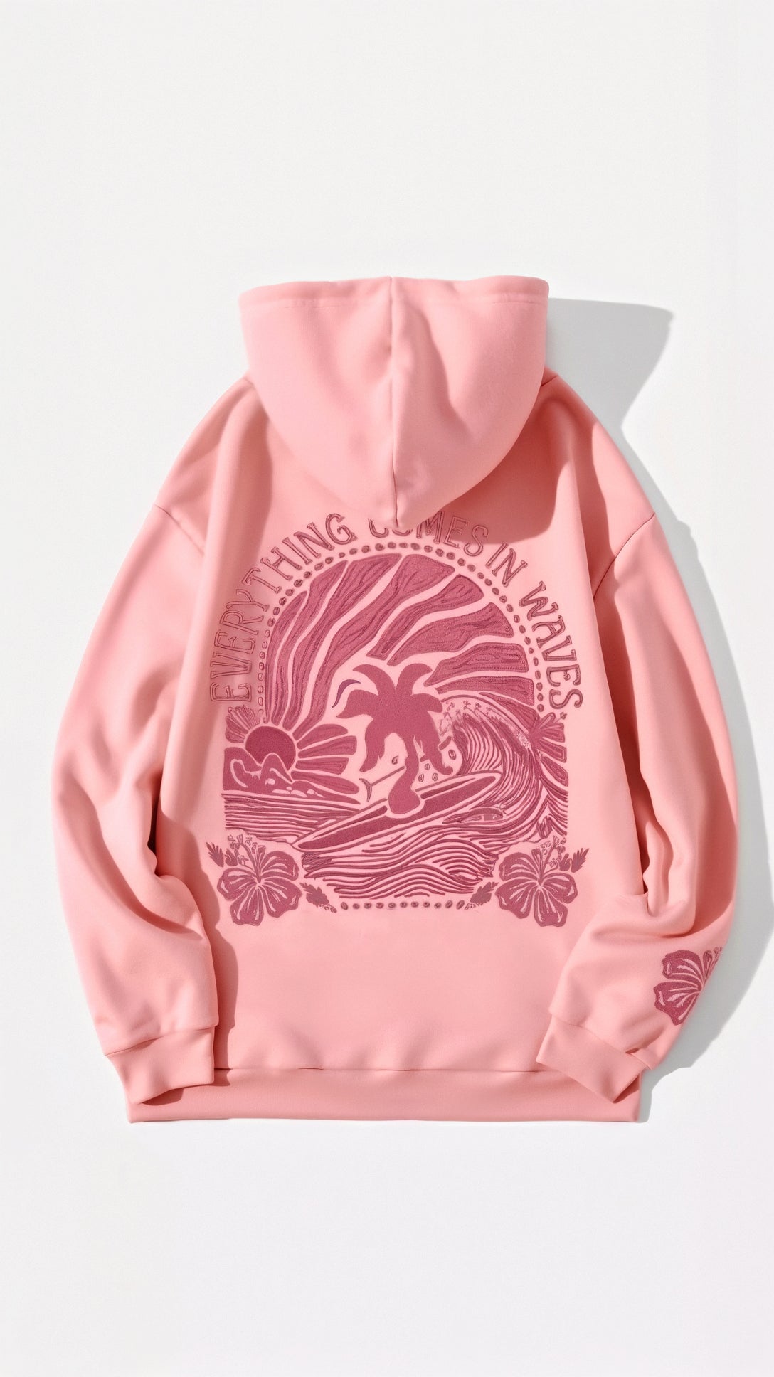 Sweatshirt à capuche - Palm - Little Paris
