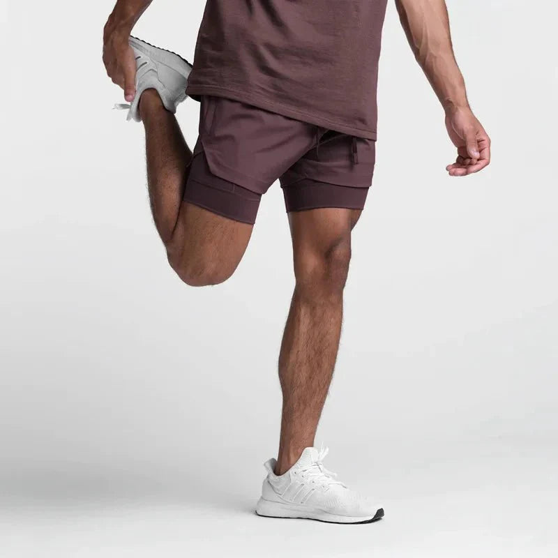 Fitness Short - Francois - Little Paris