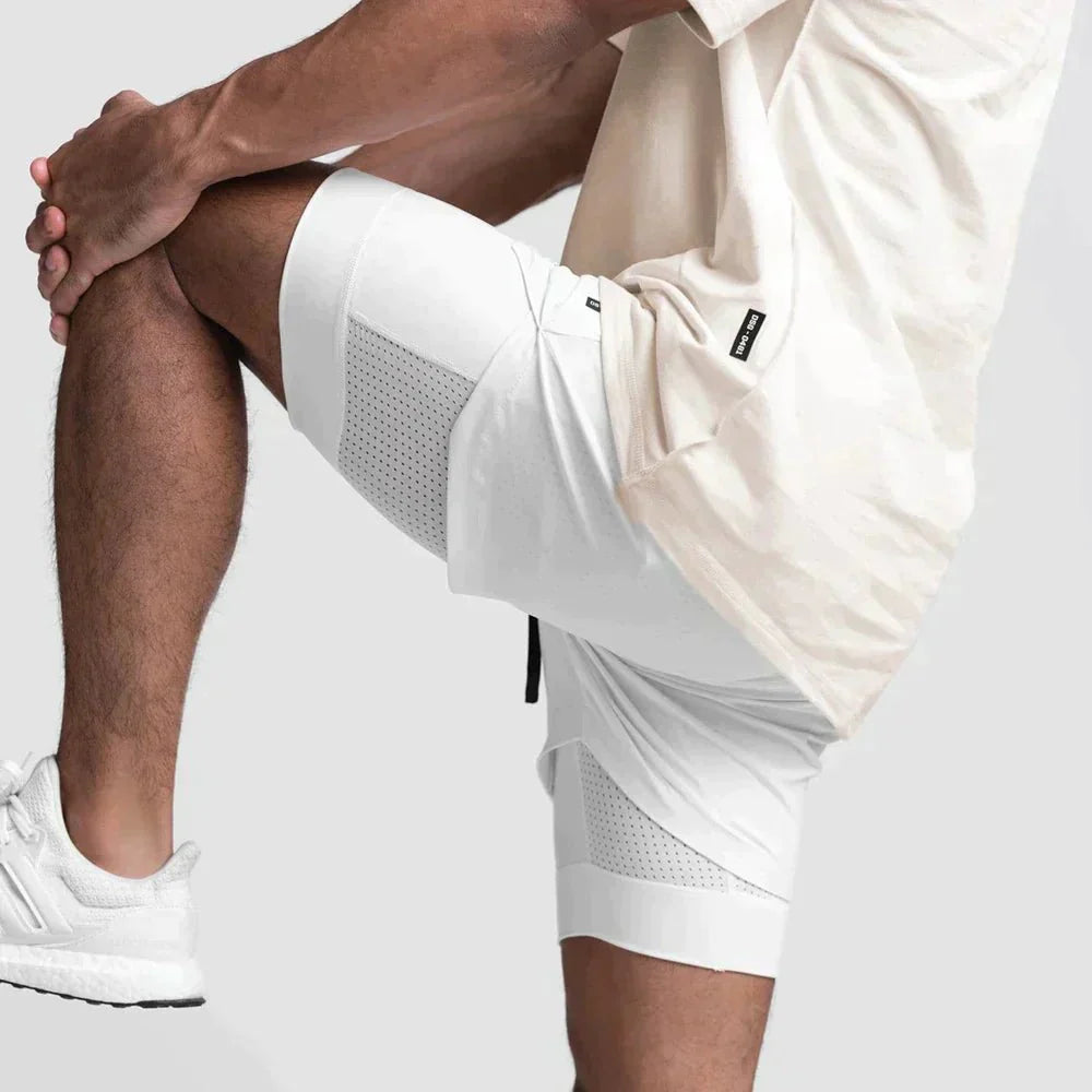 Fitness Short - Francois - Little Paris