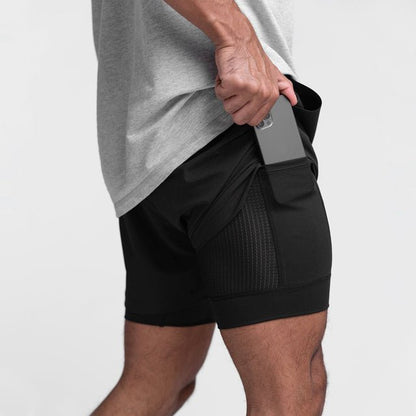 Fitness Short - Francois - Little Paris