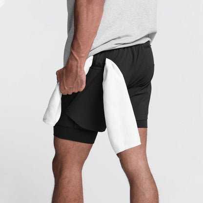 Fitness Short - Francois - Little Paris