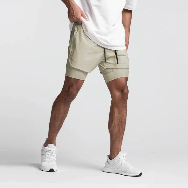 Fitness Short - Francois - Little Paris