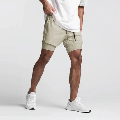 Fitness Short - Francois - Little Paris