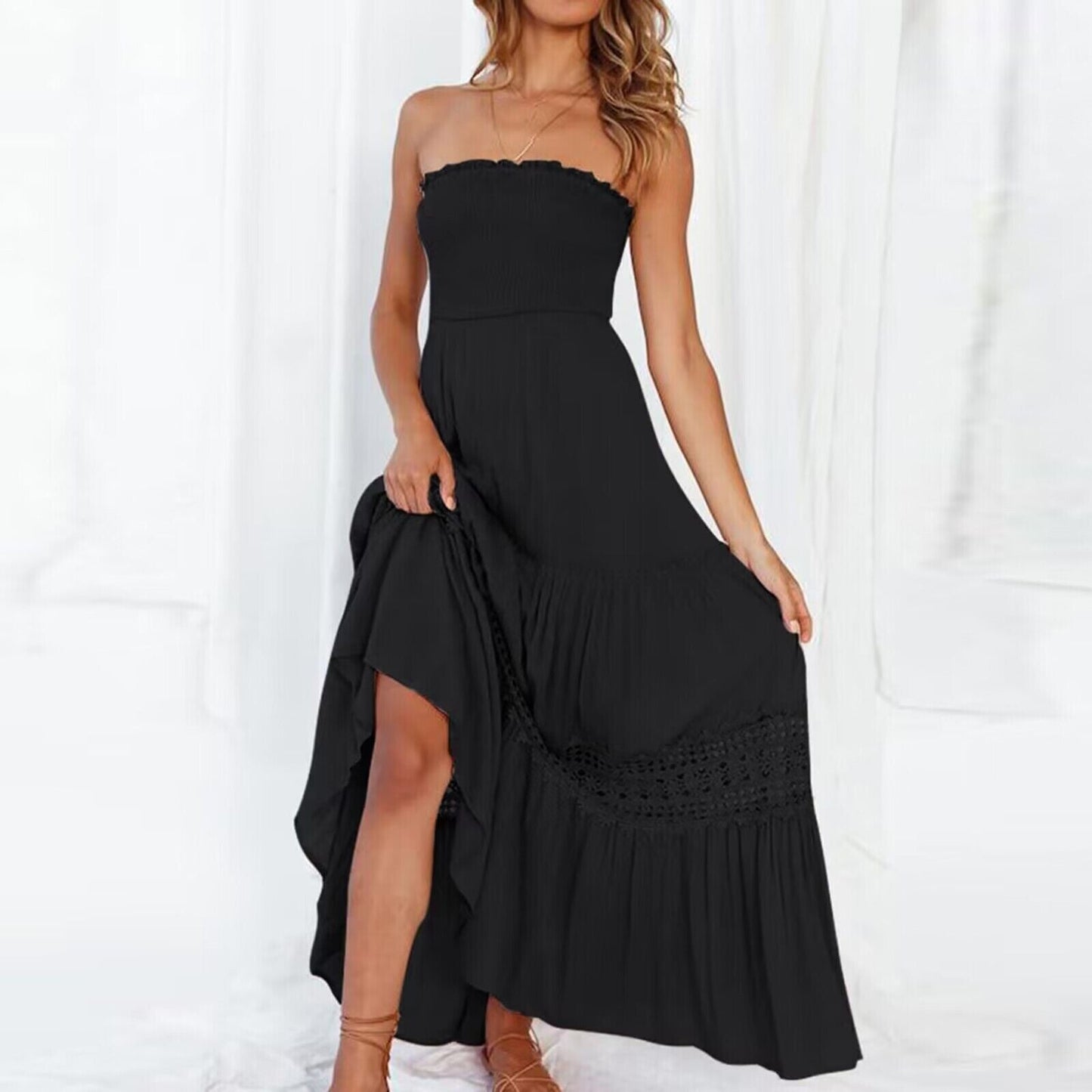 Robe Longue Bohème - Liesa - Little Paris
