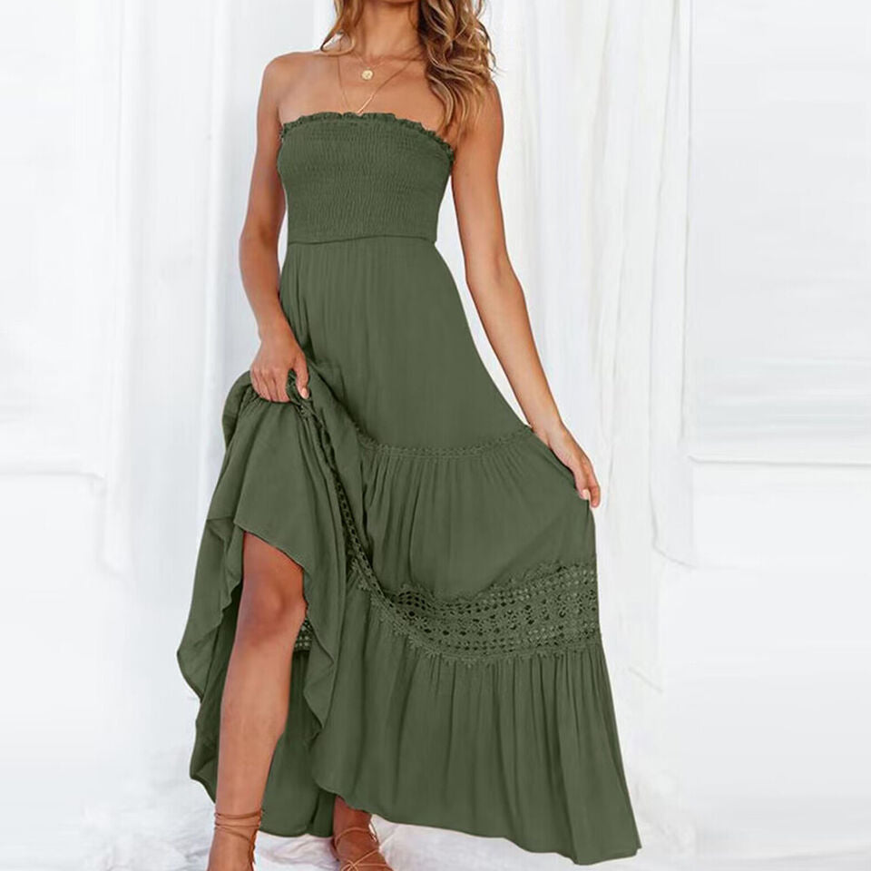 Robe Longue Bohème - Liesa - Little Paris