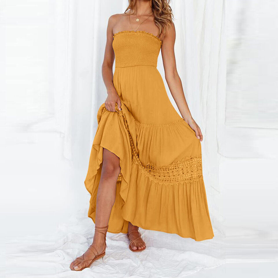 Robe Longue Bohème - Liesa - Little Paris