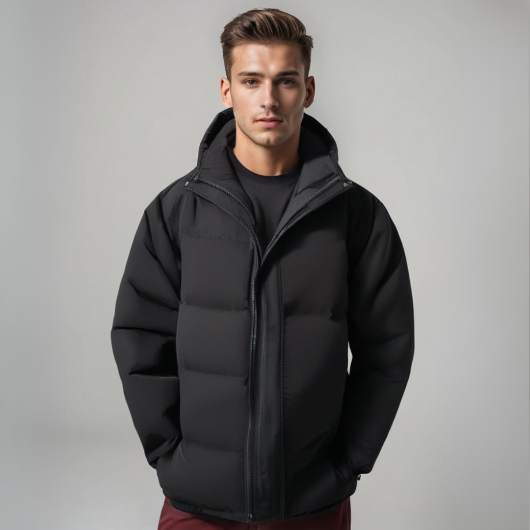 Manteau d’hiver doublé - Ilias - Little Paris