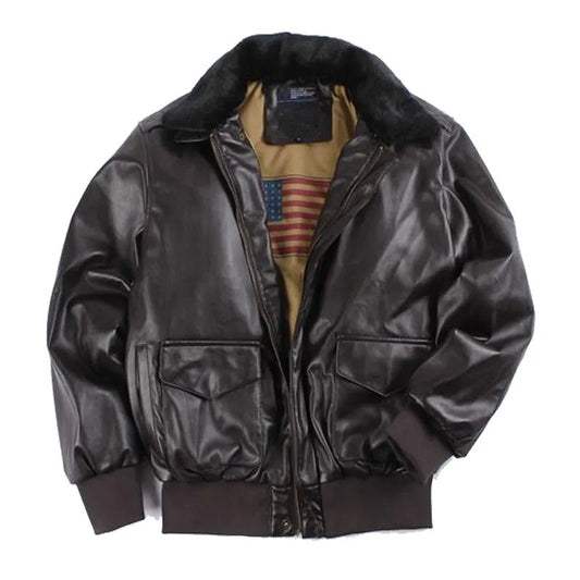 Veste en cuir - Parley - Little Paris
