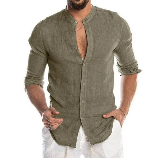 Chemise en lin - Ricardo - Little Paris