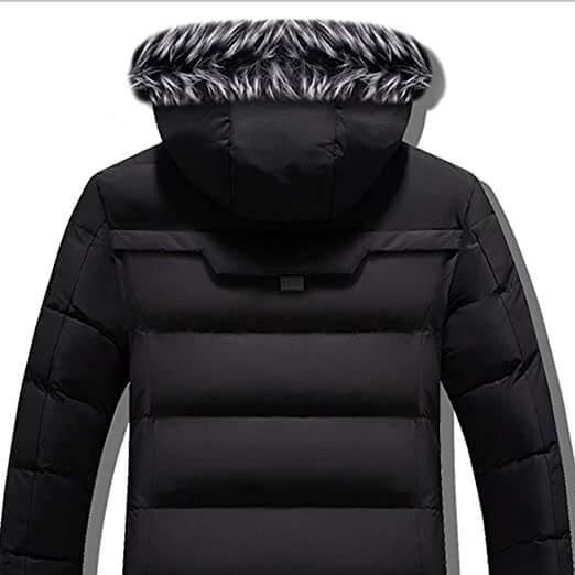 Manteau d'hiver à capuche - Hendrix - Little Paris