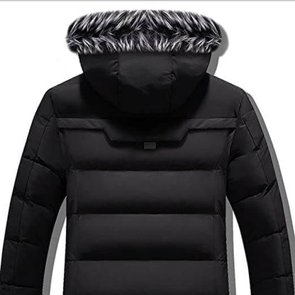 Manteau d'hiver à capuche - Ceaser - Little Paris