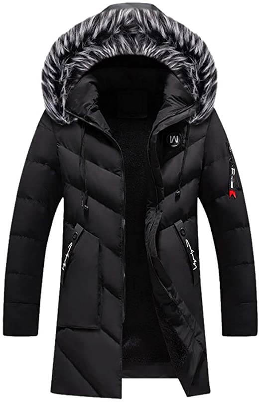 Manteau d'hiver à capuche - Ceaser - Little Paris