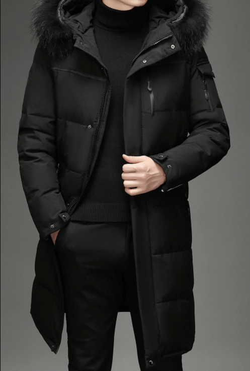 Manteau d'hiver à capuche - Ceaser - Little Paris