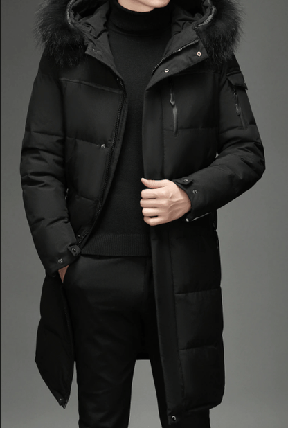 Manteau d'hiver à capuche - Ceaser - Little Paris
