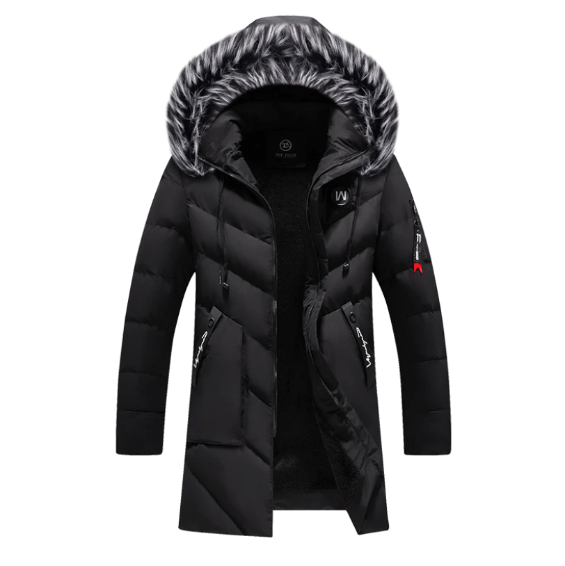 Manteau d'hiver à capuche - Ceaser - Little Paris